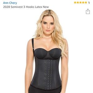 Ann Chery • Faja Colombiana (Latex Waist Trainer)